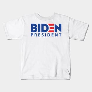 Biden president Kids T-Shirt